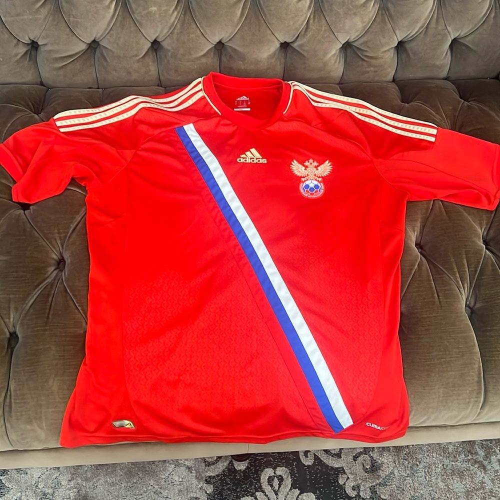 Adidas Russia National Team Football Jersey